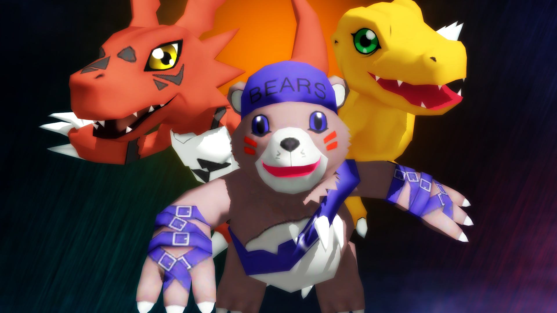 Digimon World Wallpapers