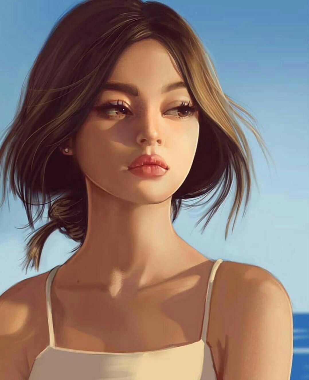 Digital Art Girl Wallpapers