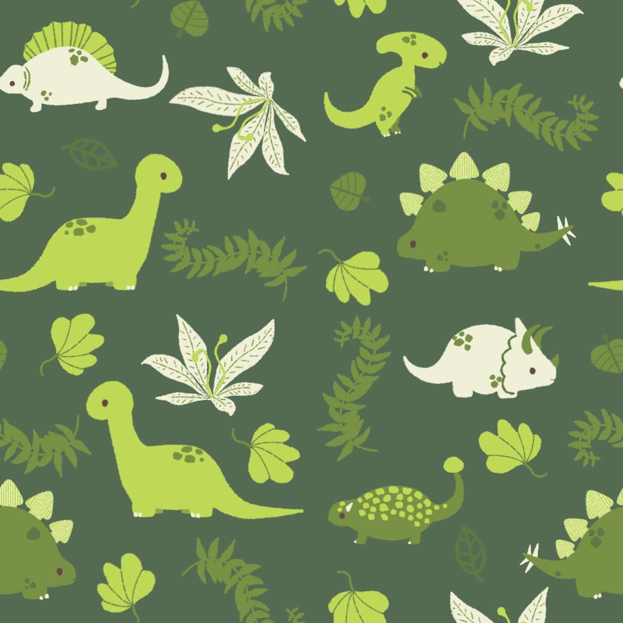 Dinosaur Pattern Wallpapers