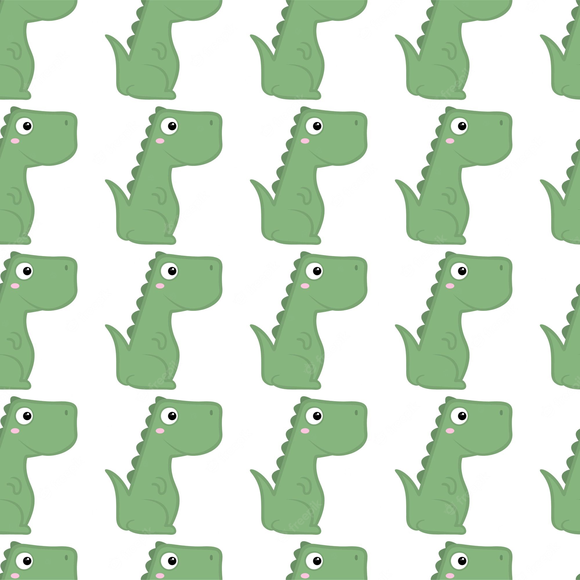 Dinosaur Pattern Wallpapers