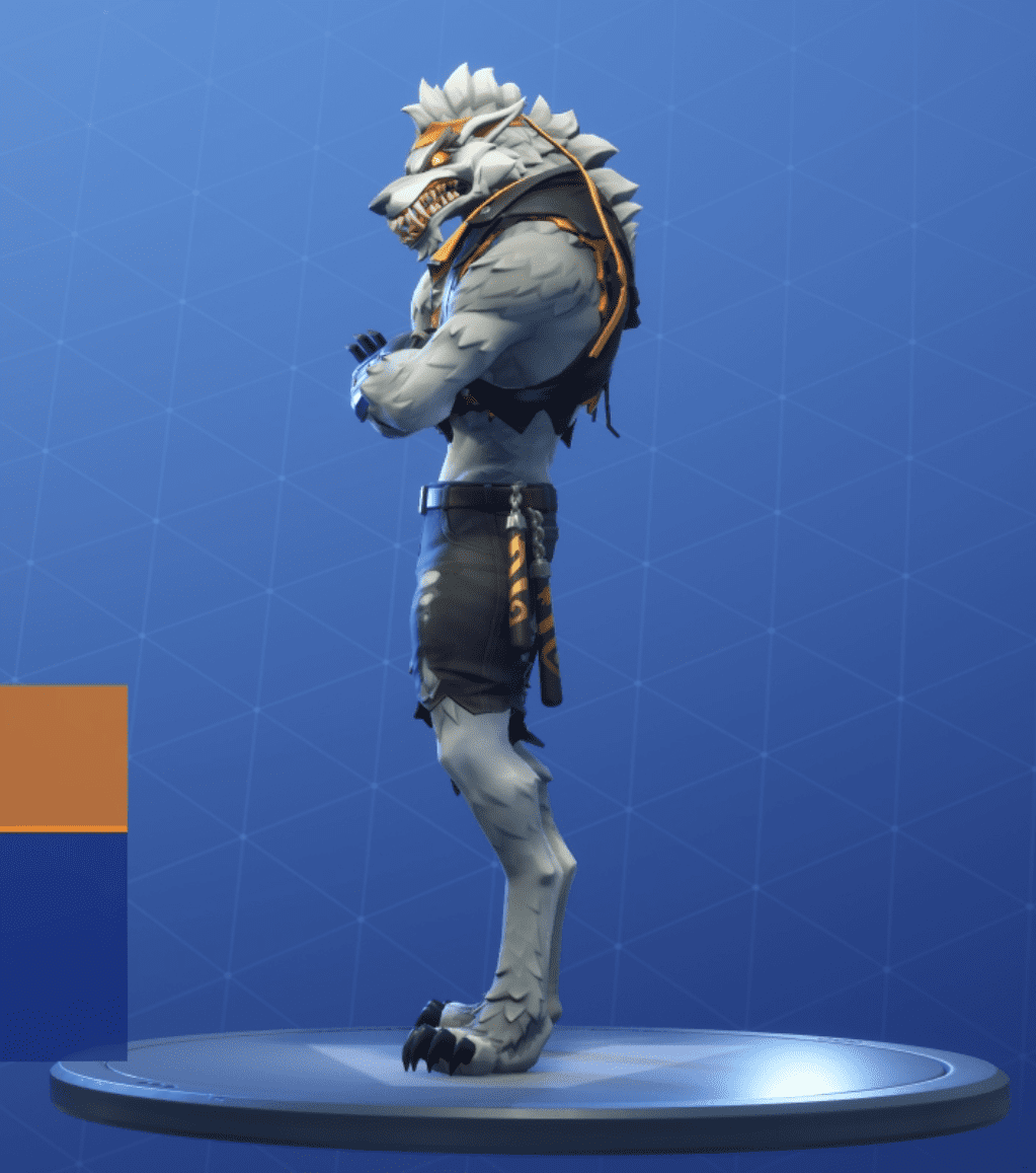 Dire White Wolf Fortnite Wallpapers