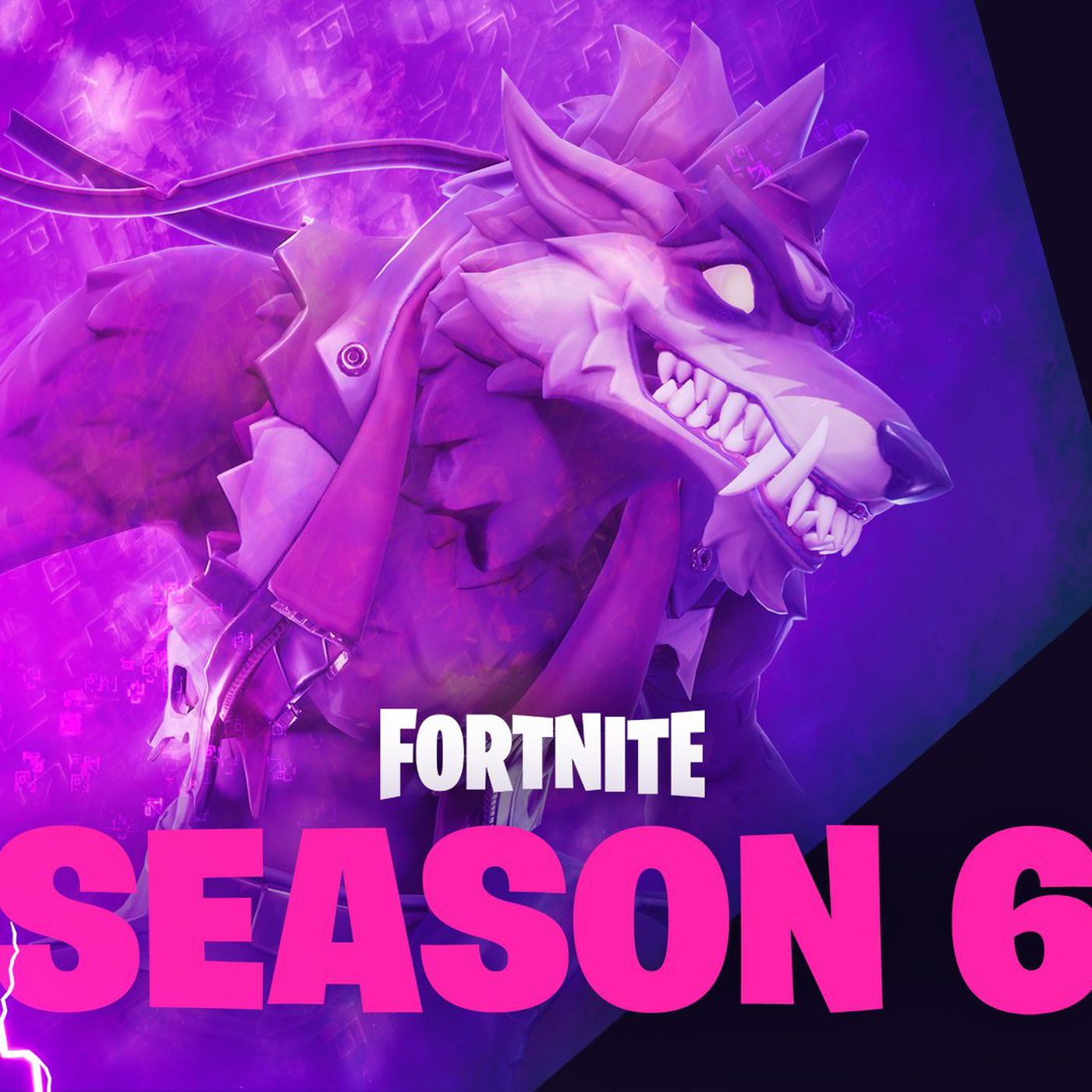 Dire White Wolf Fortnite Wallpapers