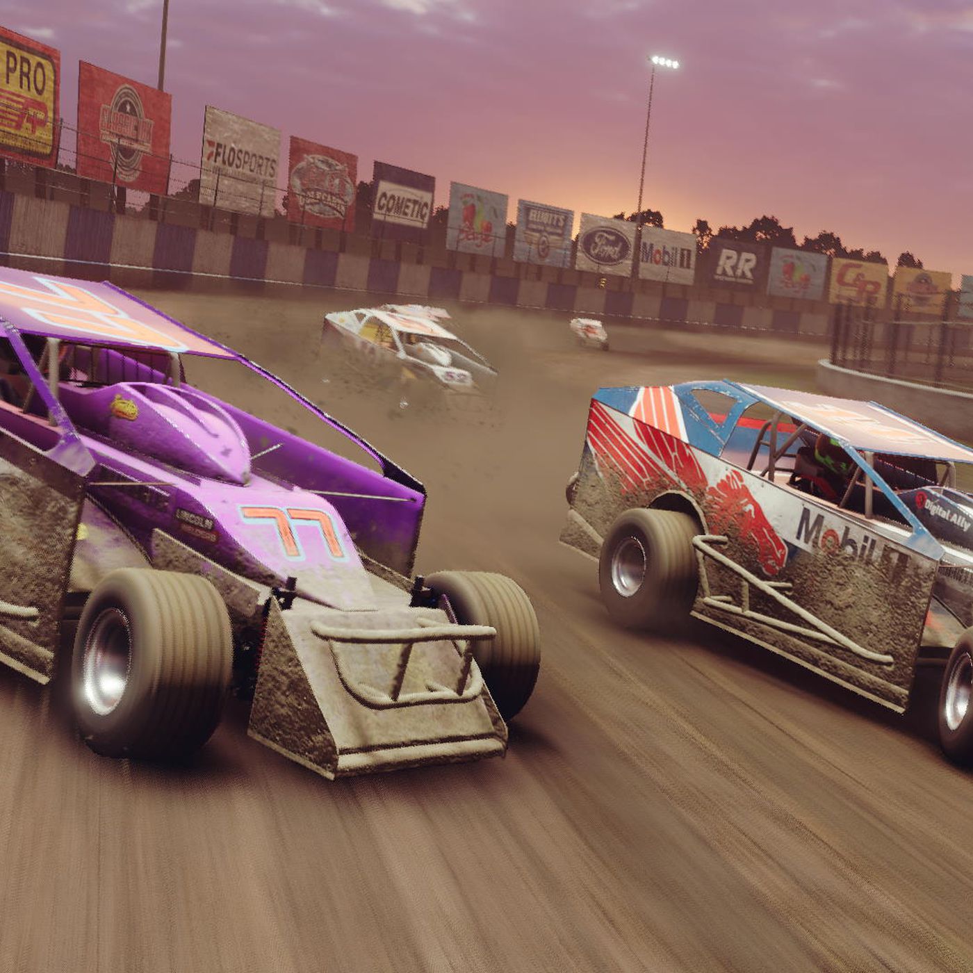 Dirt Track Racing Wallpapers