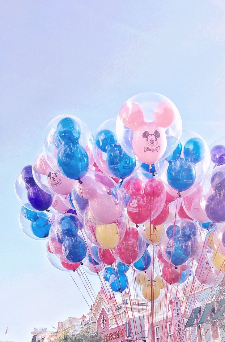 Disney Balloons Wallpapers