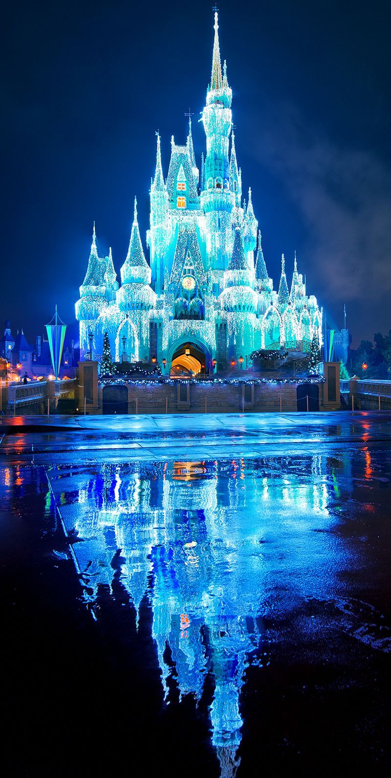 Disney Castle Winter Wallpapers