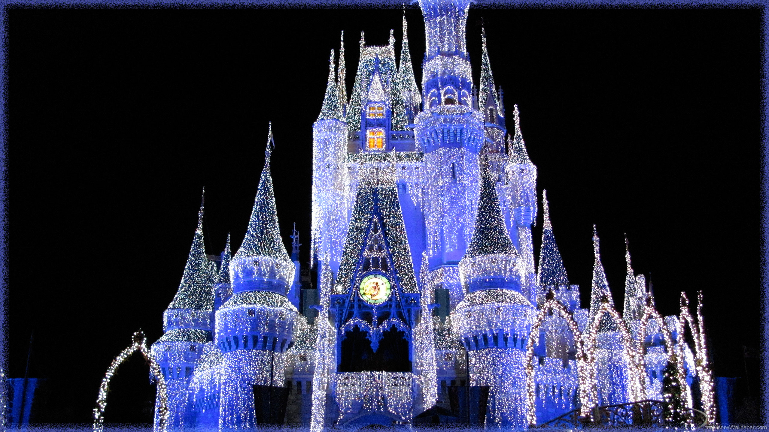 Disney Castle Winter Wallpapers