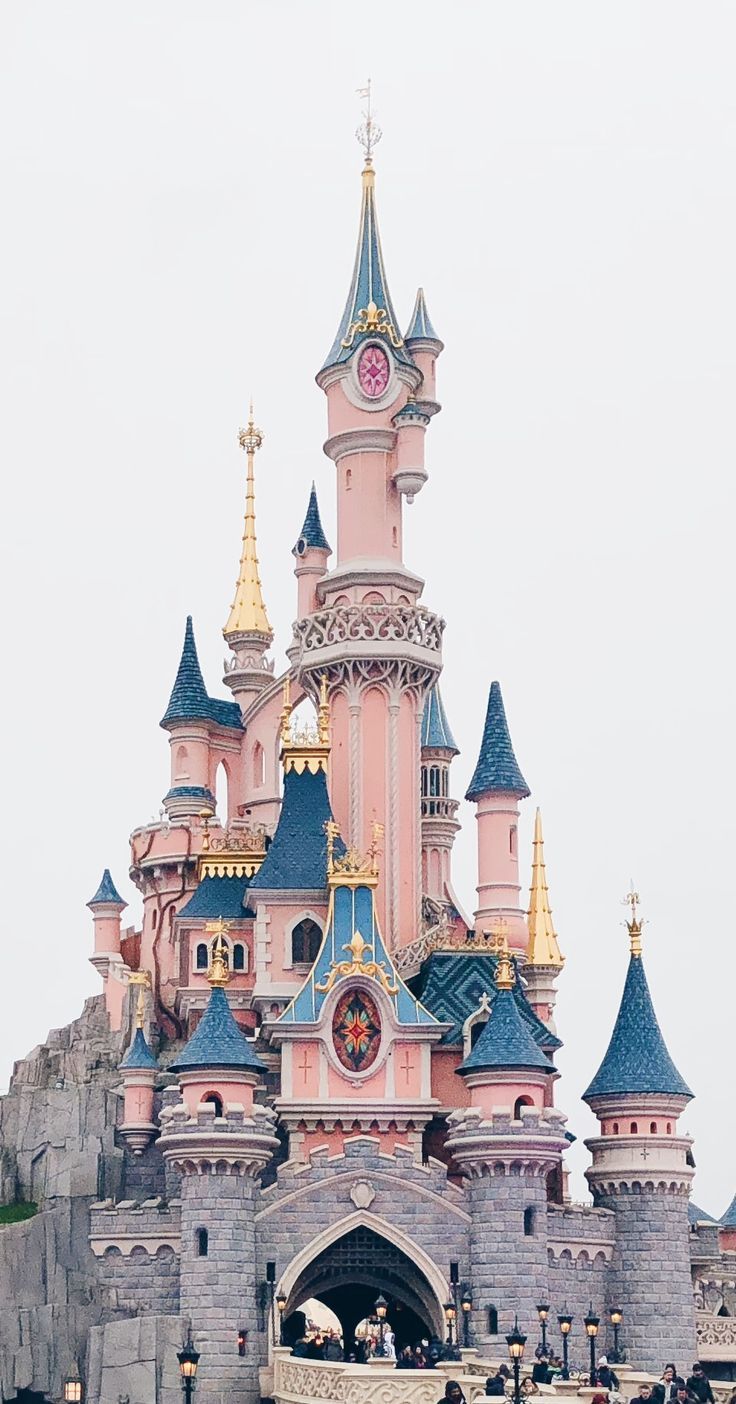 Disney Castle Winter Wallpapers