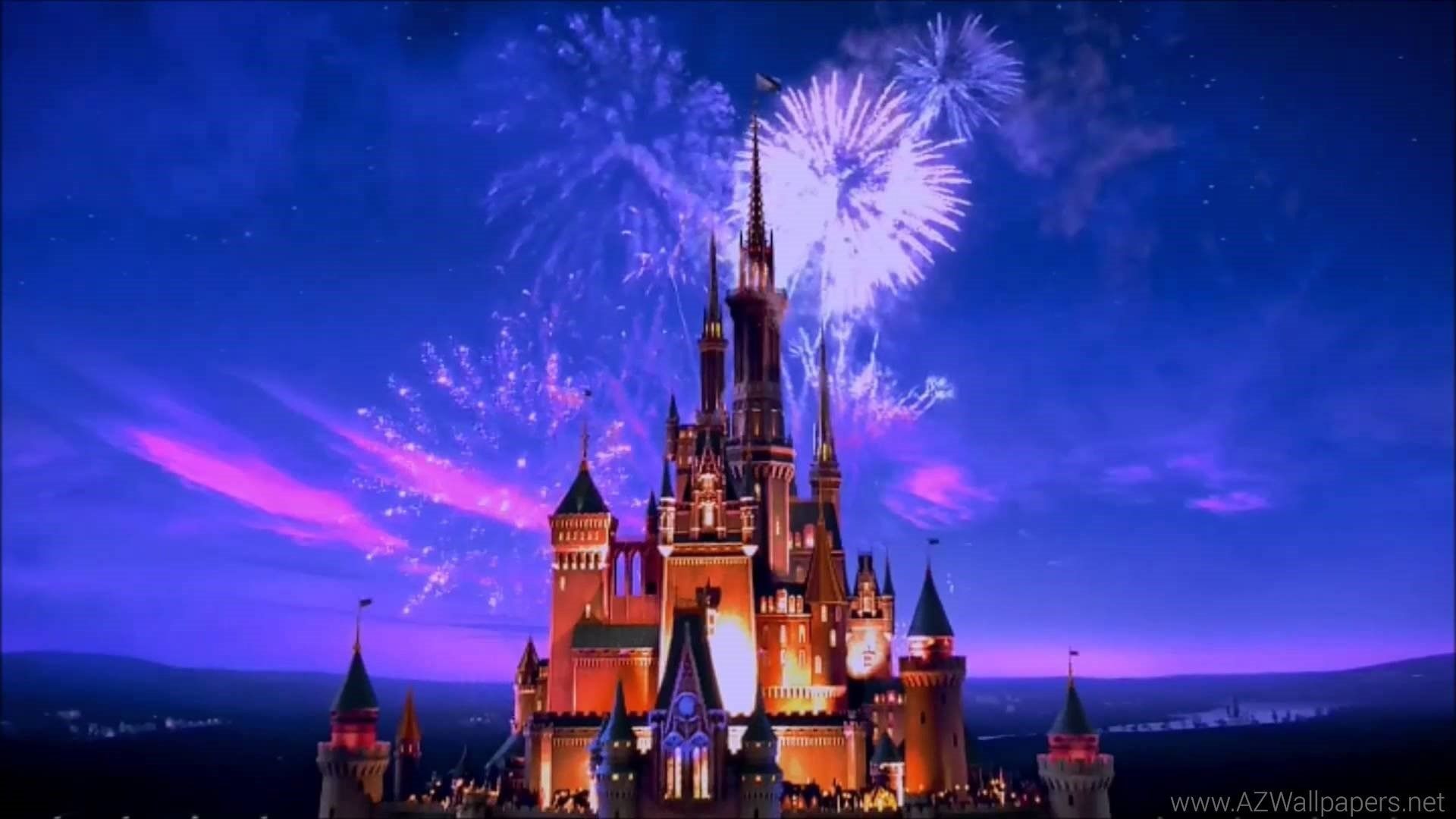 Disney Castle Winter Wallpapers