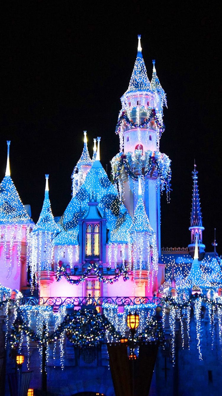 Disney Castle Winter Wallpapers