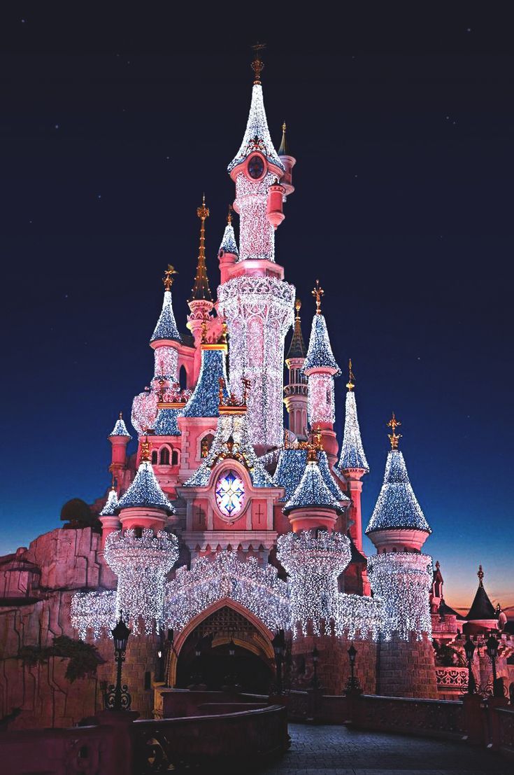 Disney Castle Winter Wallpapers