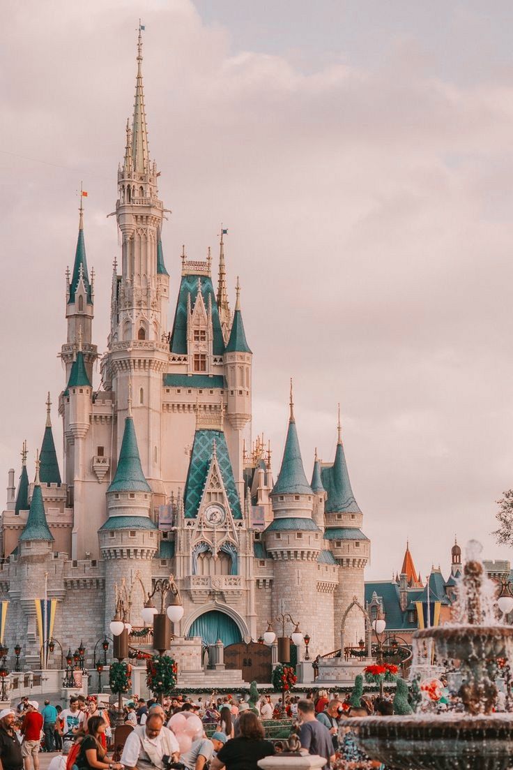 Disney Castle Winter Wallpapers