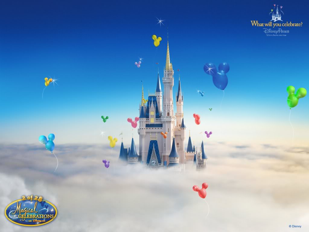 Disney Castle Winter Wallpapers