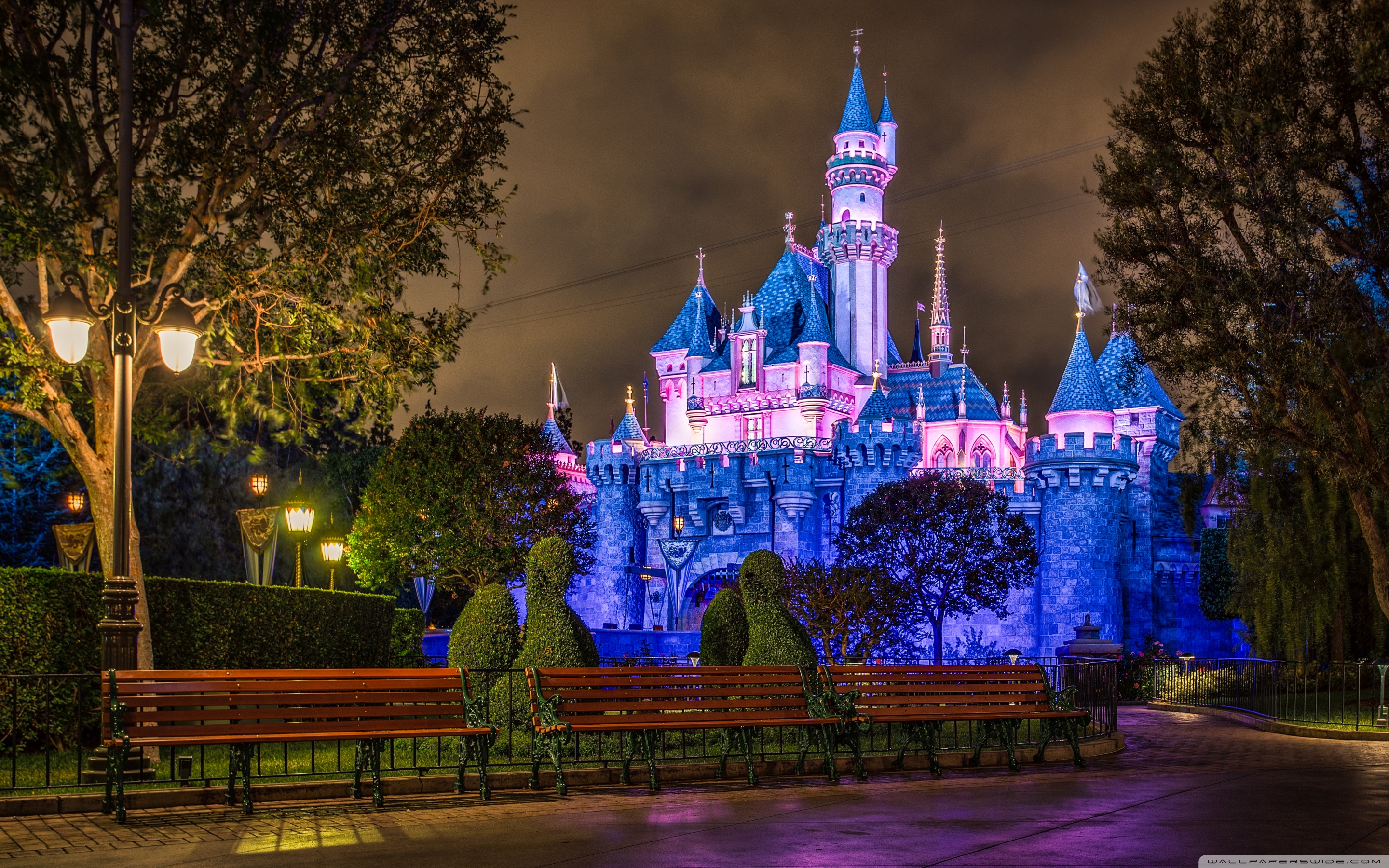 Disney Castle Winter Wallpapers