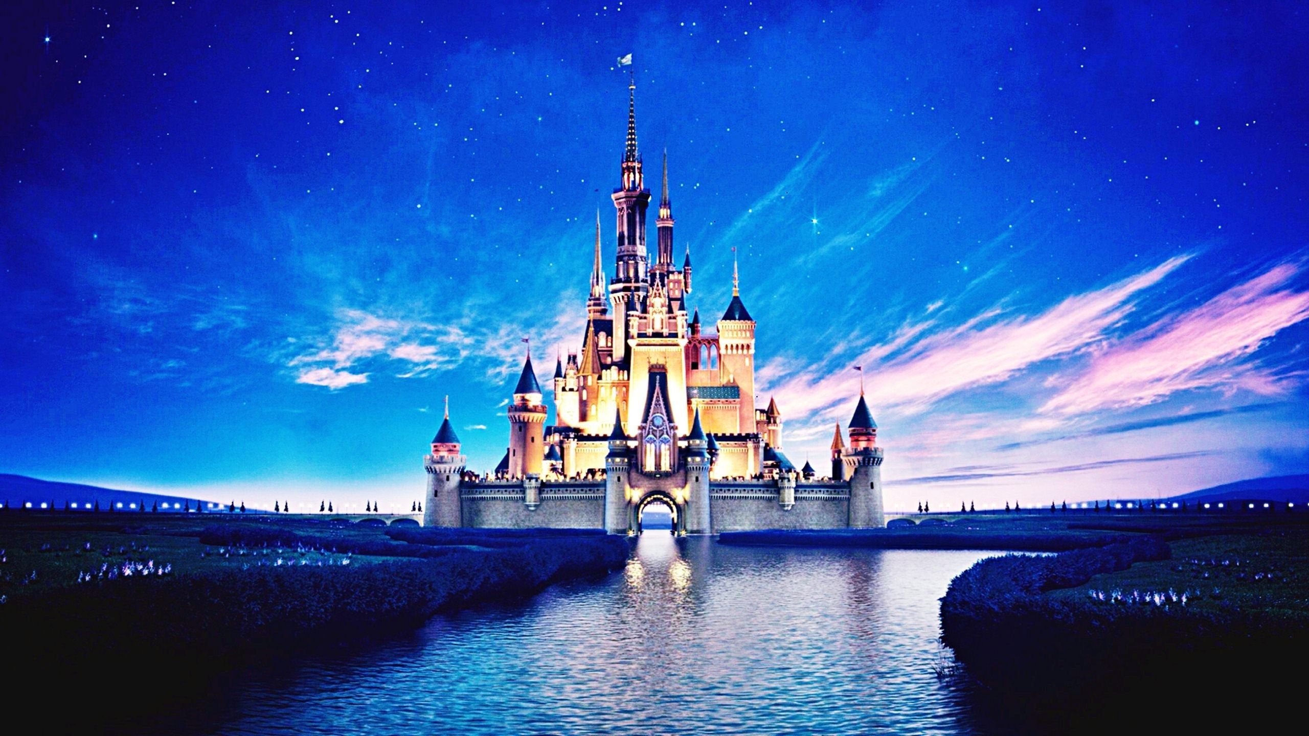 Disney Castle Winter Wallpapers