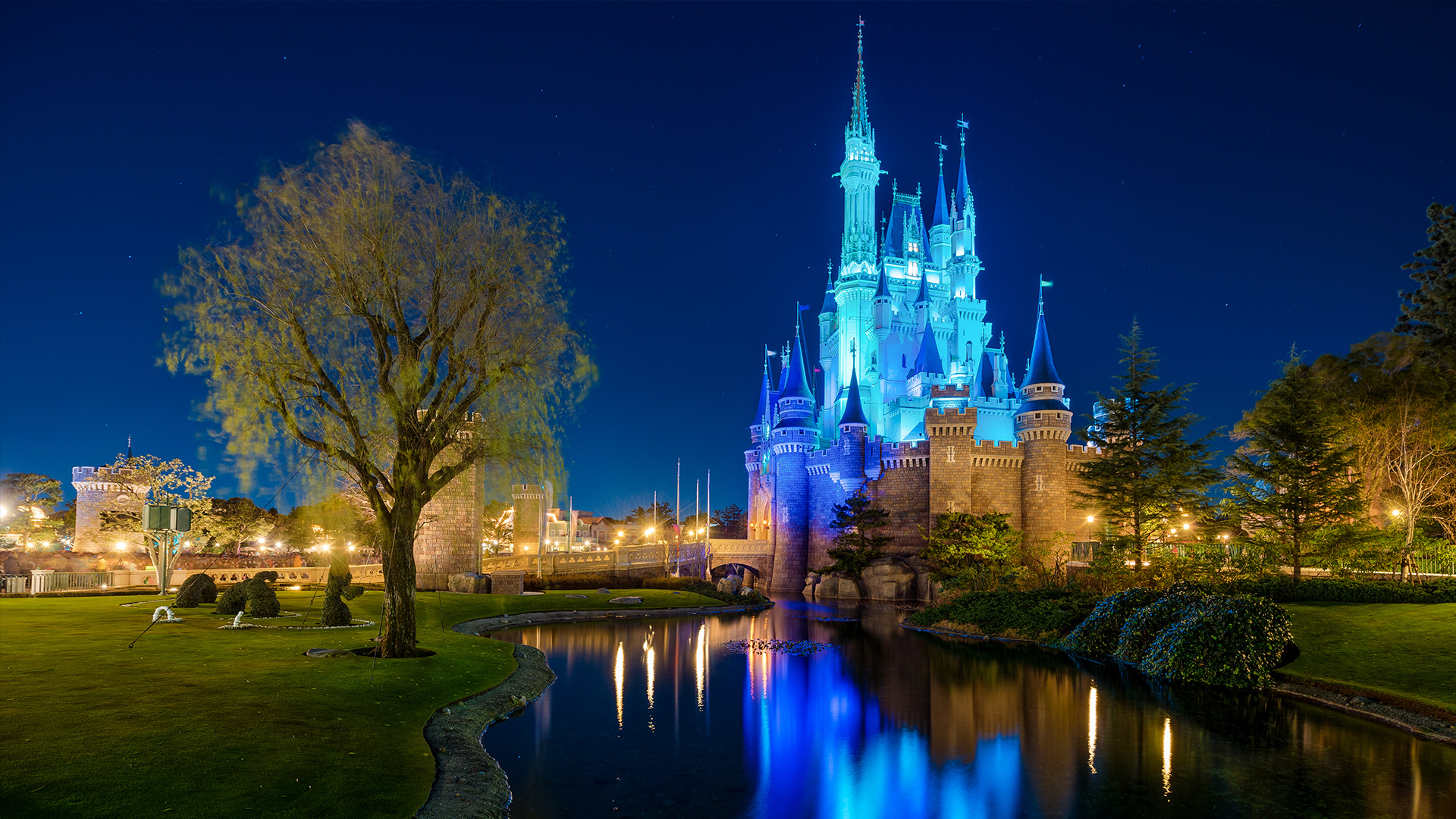 Disney Castle Winter Wallpapers