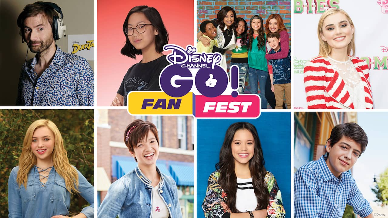 Disney Channel Collage Wallpapers