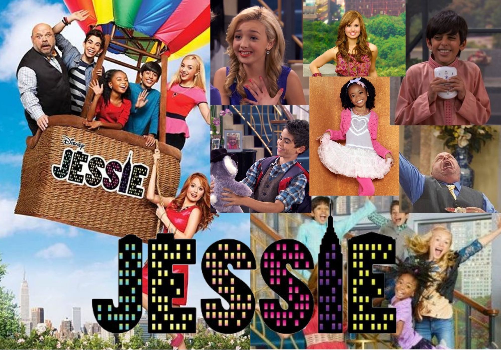 Disney Channel Collage Wallpapers