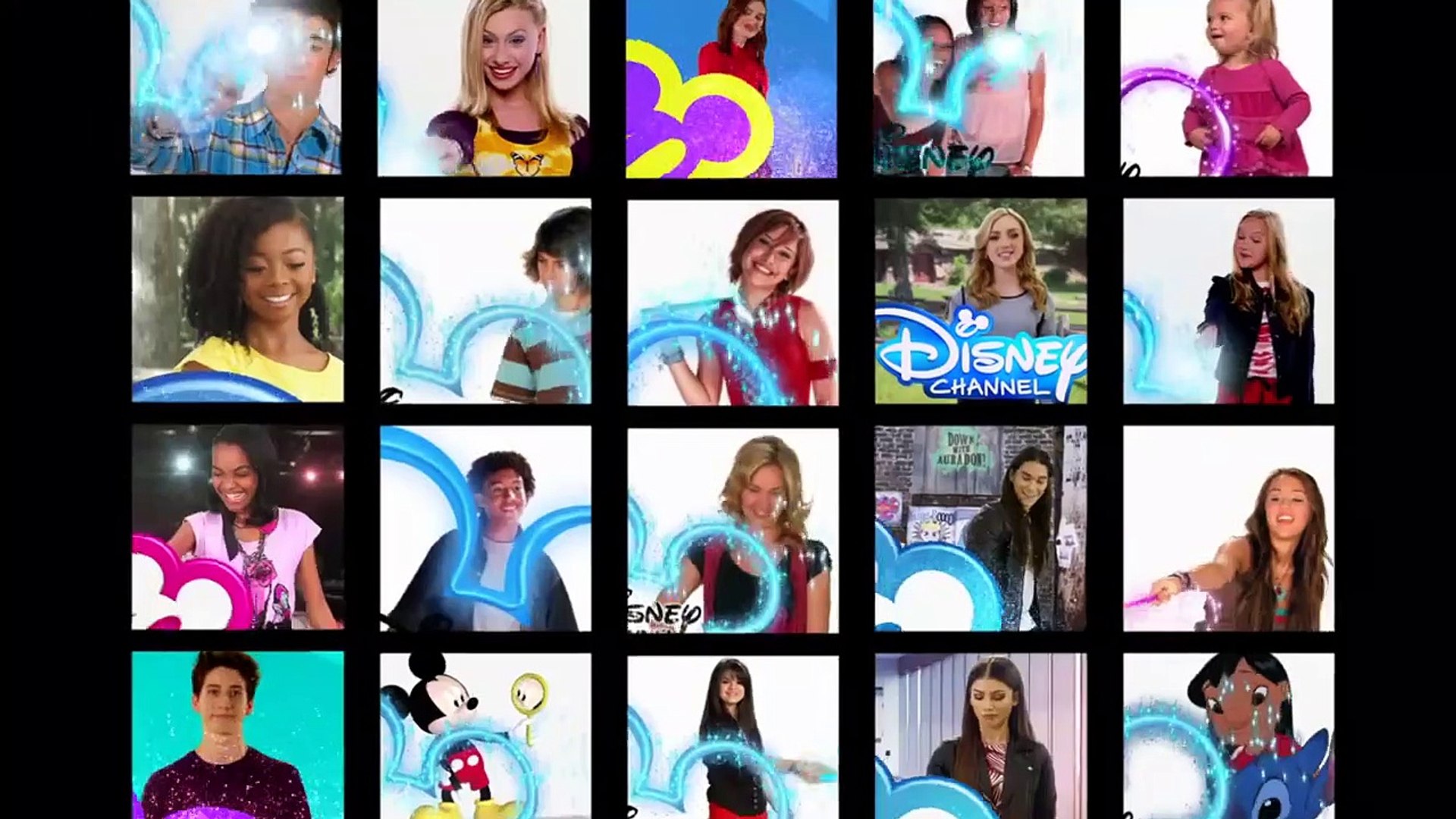 Disney Channel Collage Wallpapers