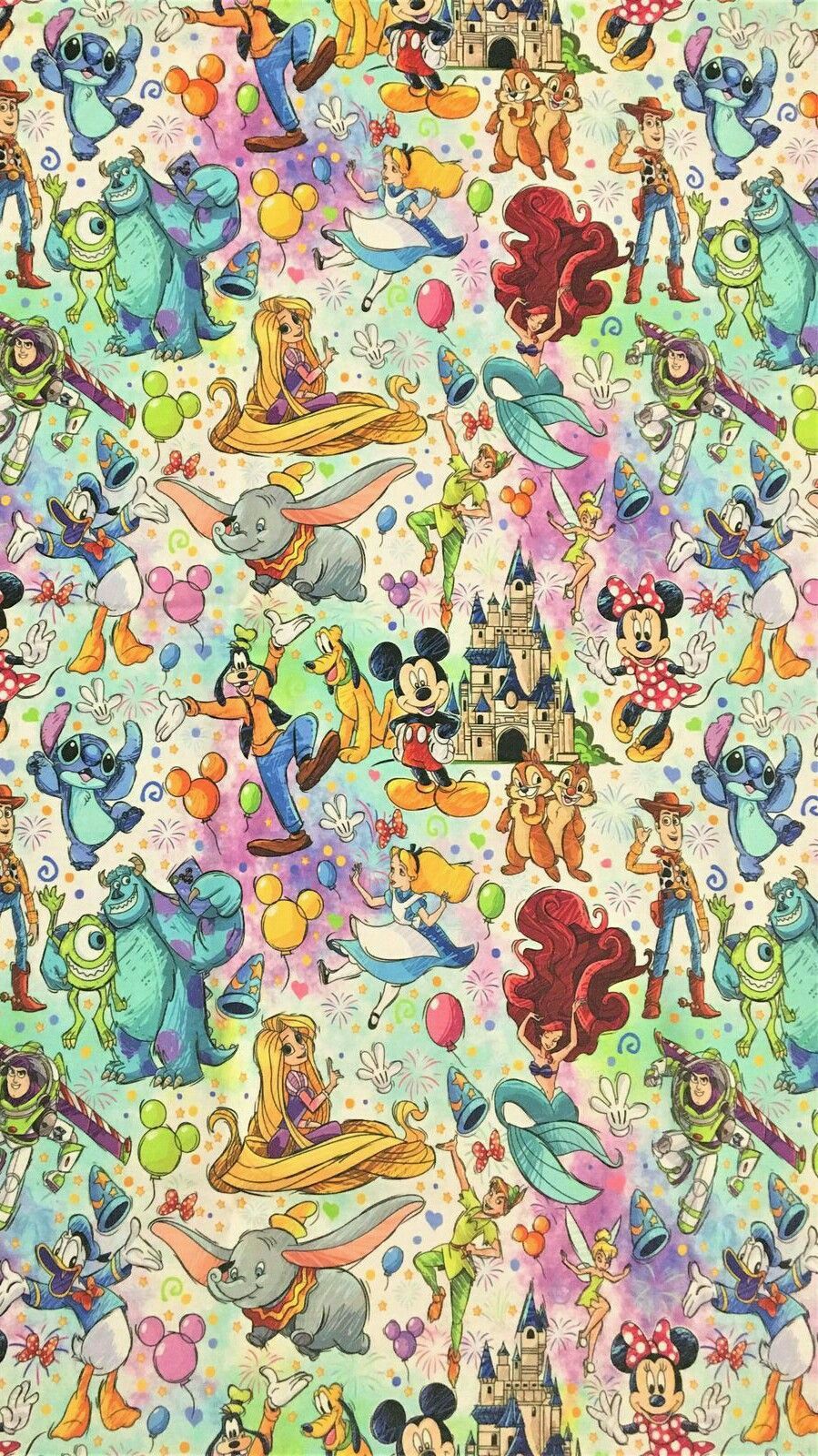 Disney Character Wallpapers