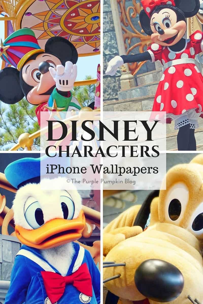 Disney Character Wallpapers