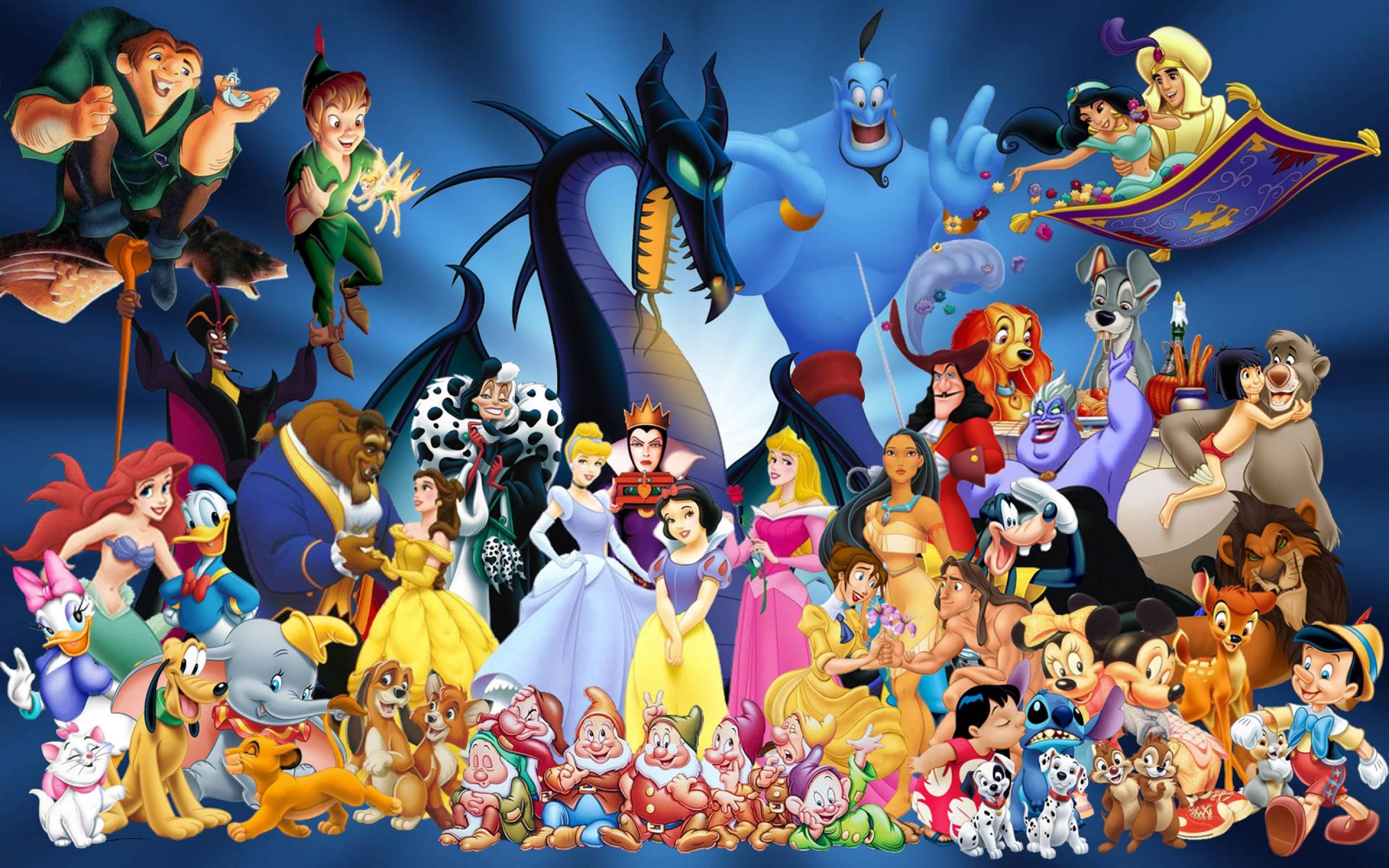 Disney Character Wallpapers