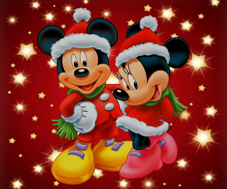 Disney Christmas Iphone Wallpapers