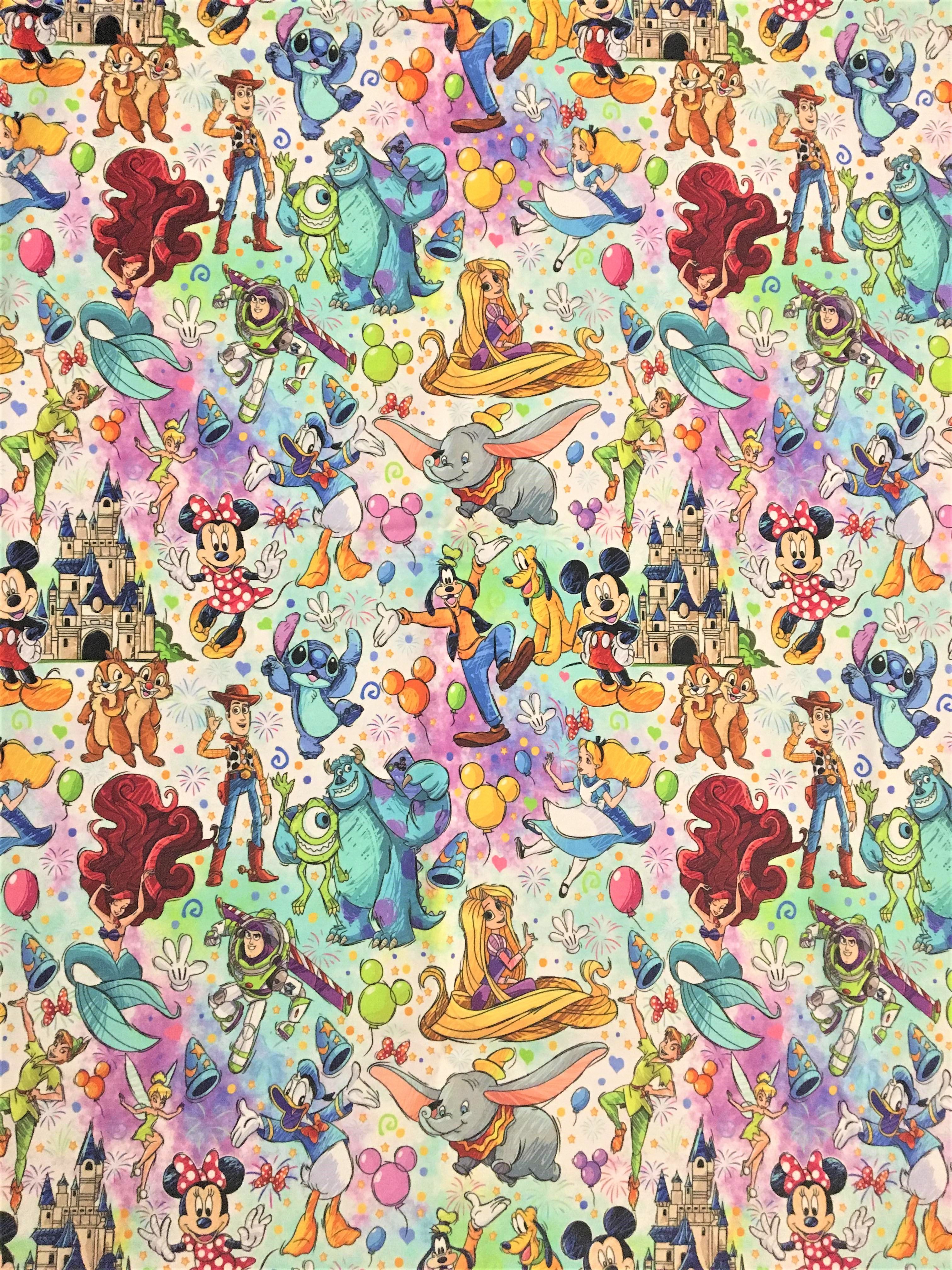 Disney Collage Wallpapers