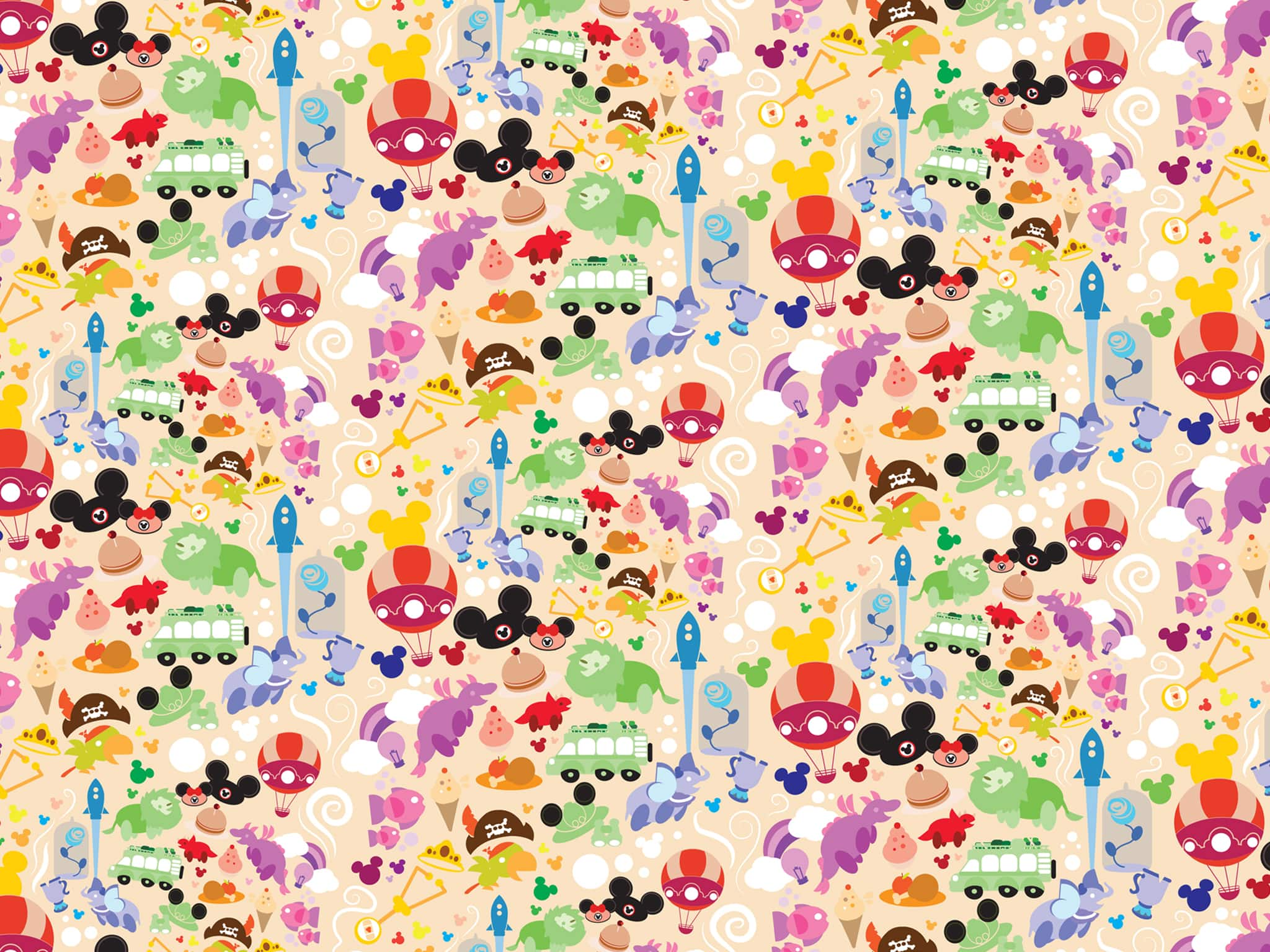 Disney Collage Wallpapers