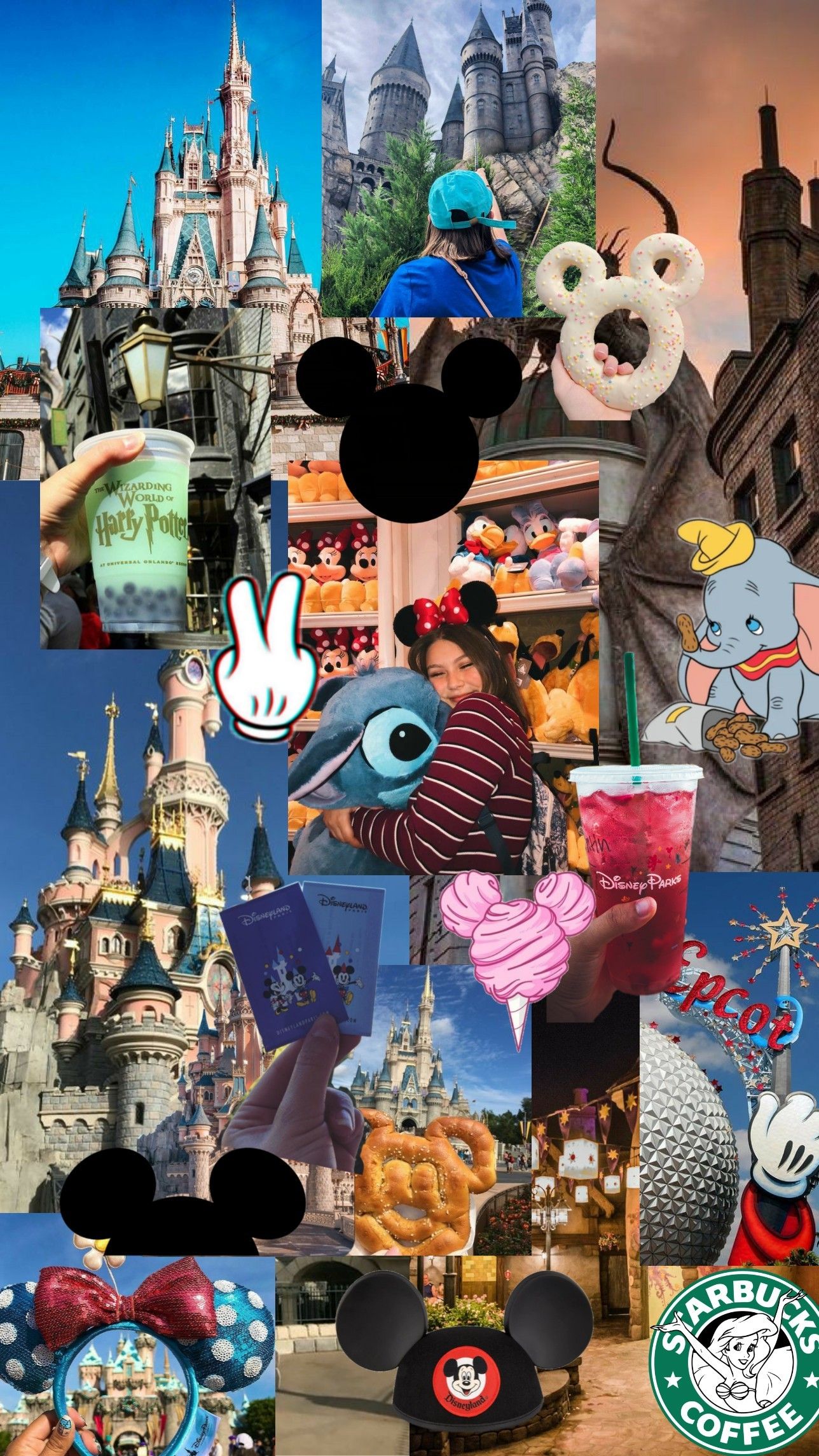 Disney Collage Wallpapers