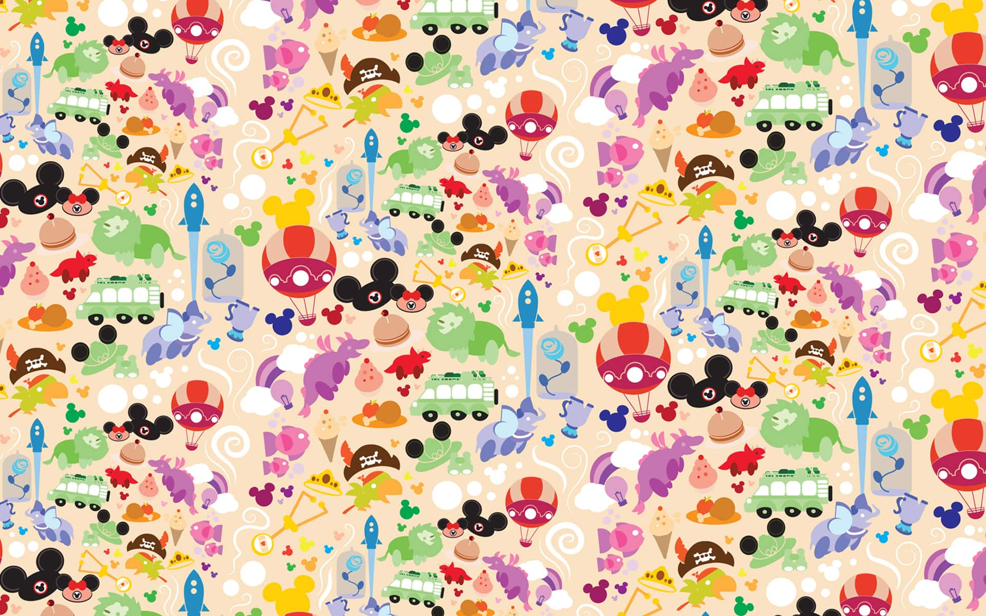 Disney Collage Wallpapers