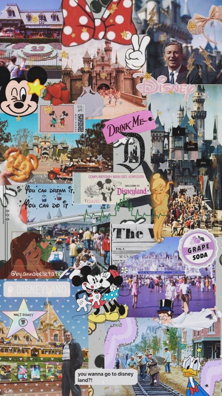 Disney Collage Wallpapers