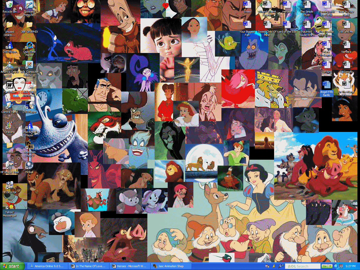 Disney Collage Wallpapers