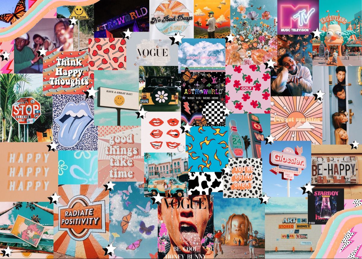 Disney Collage Wallpapers