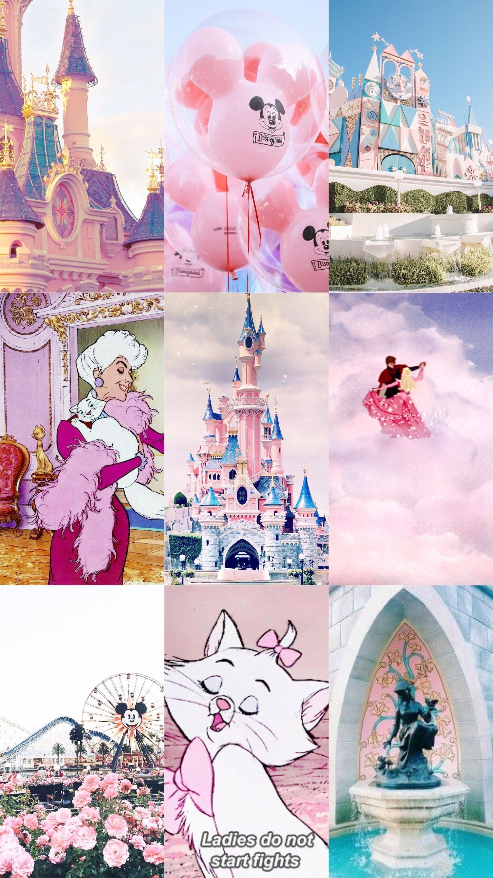 Disney Collage Wallpapers