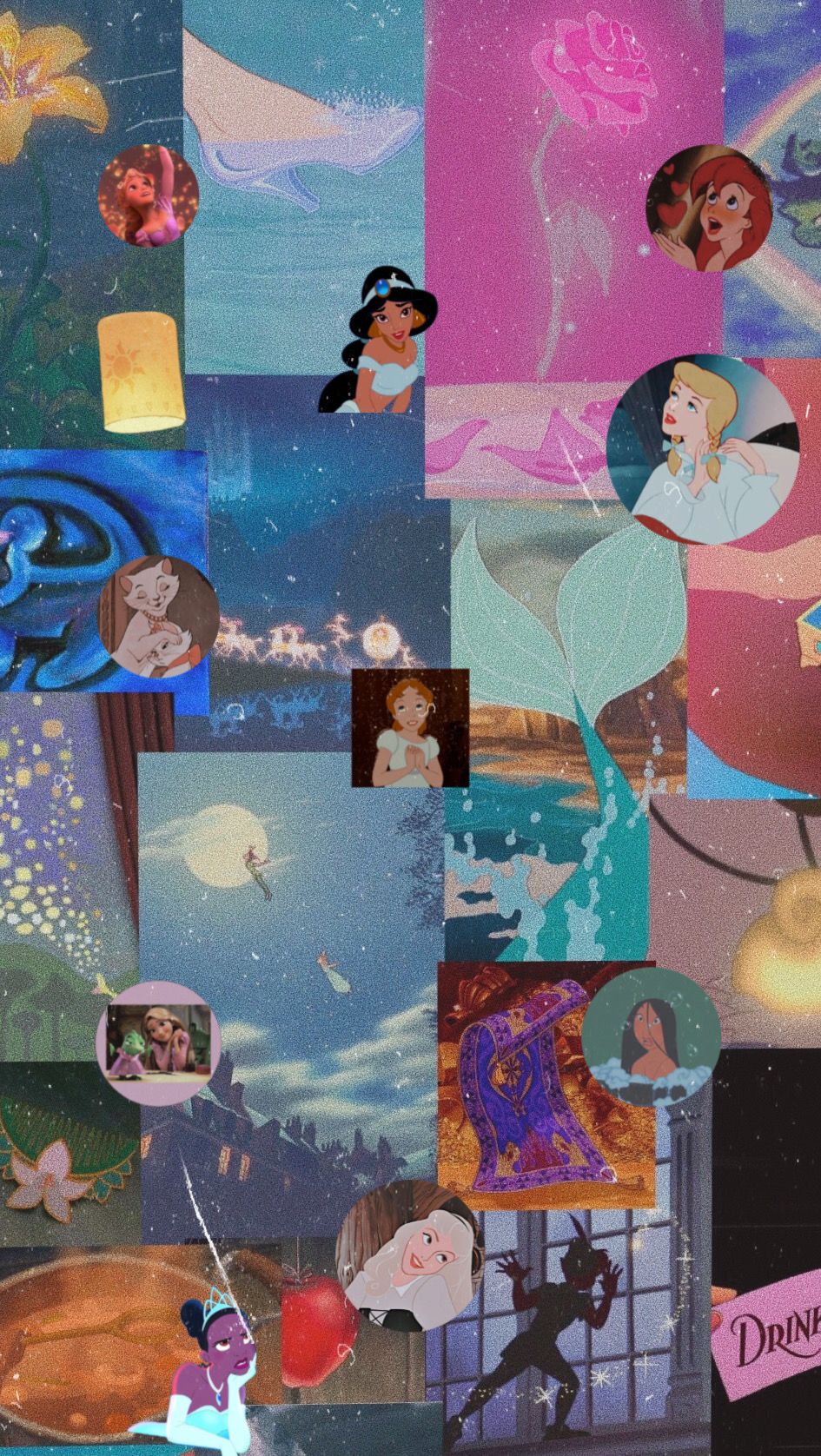 Disney Collage Wallpapers