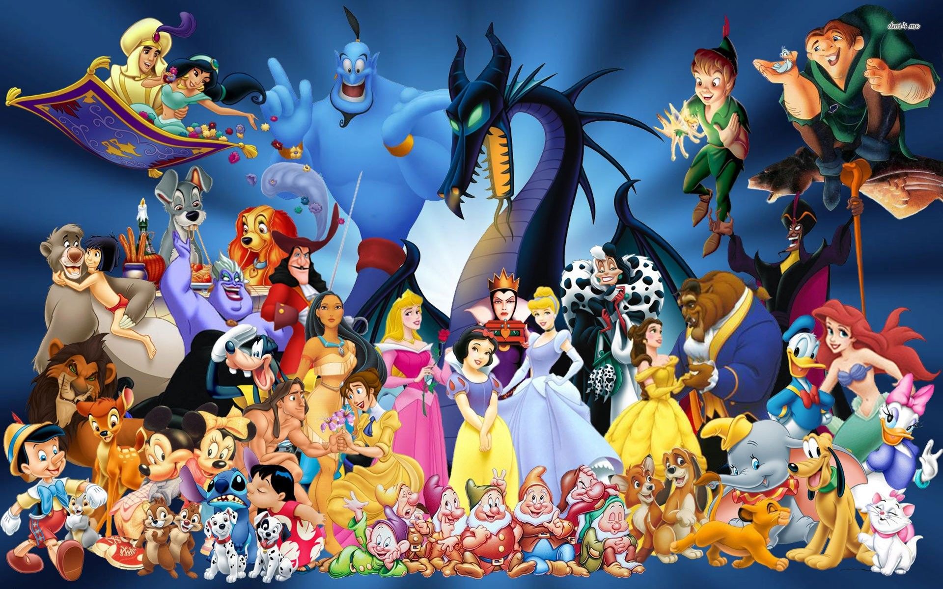 Disney Collage Wallpapers