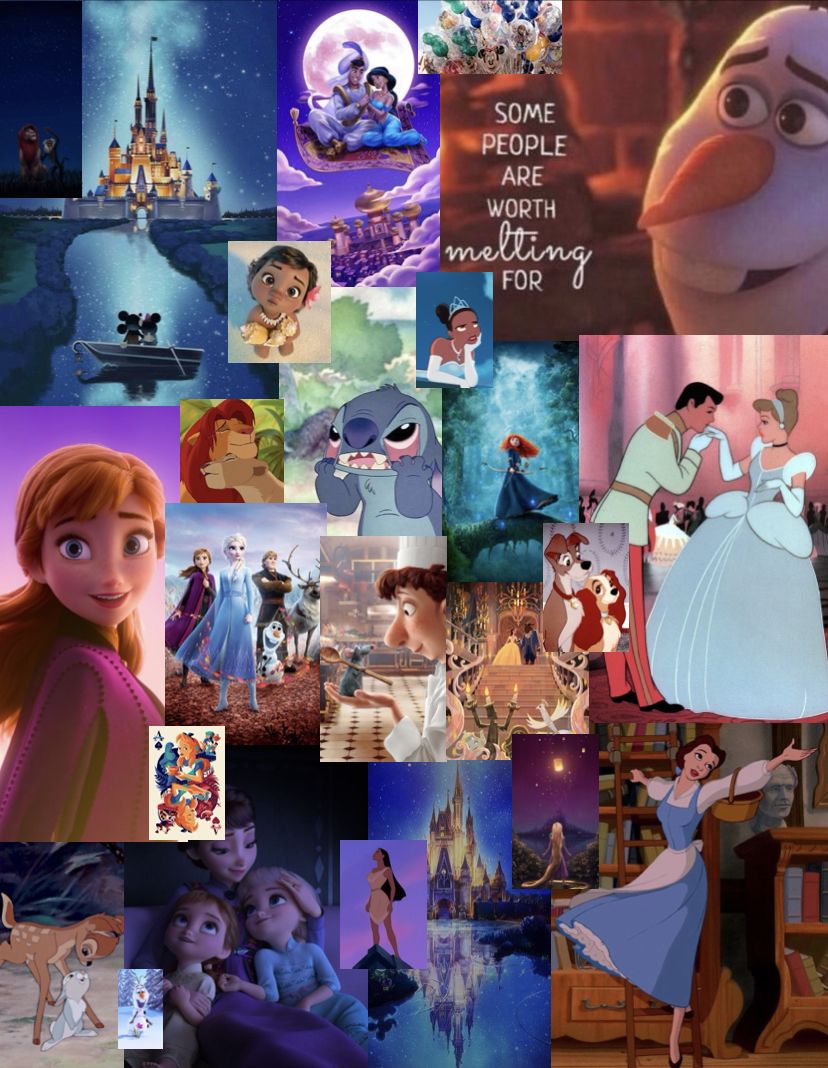 Disney Collage Wallpapers