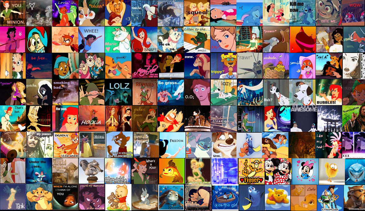 Disney Collage Wallpapers