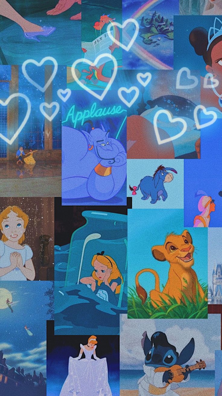 Disney Collage Wallpapers