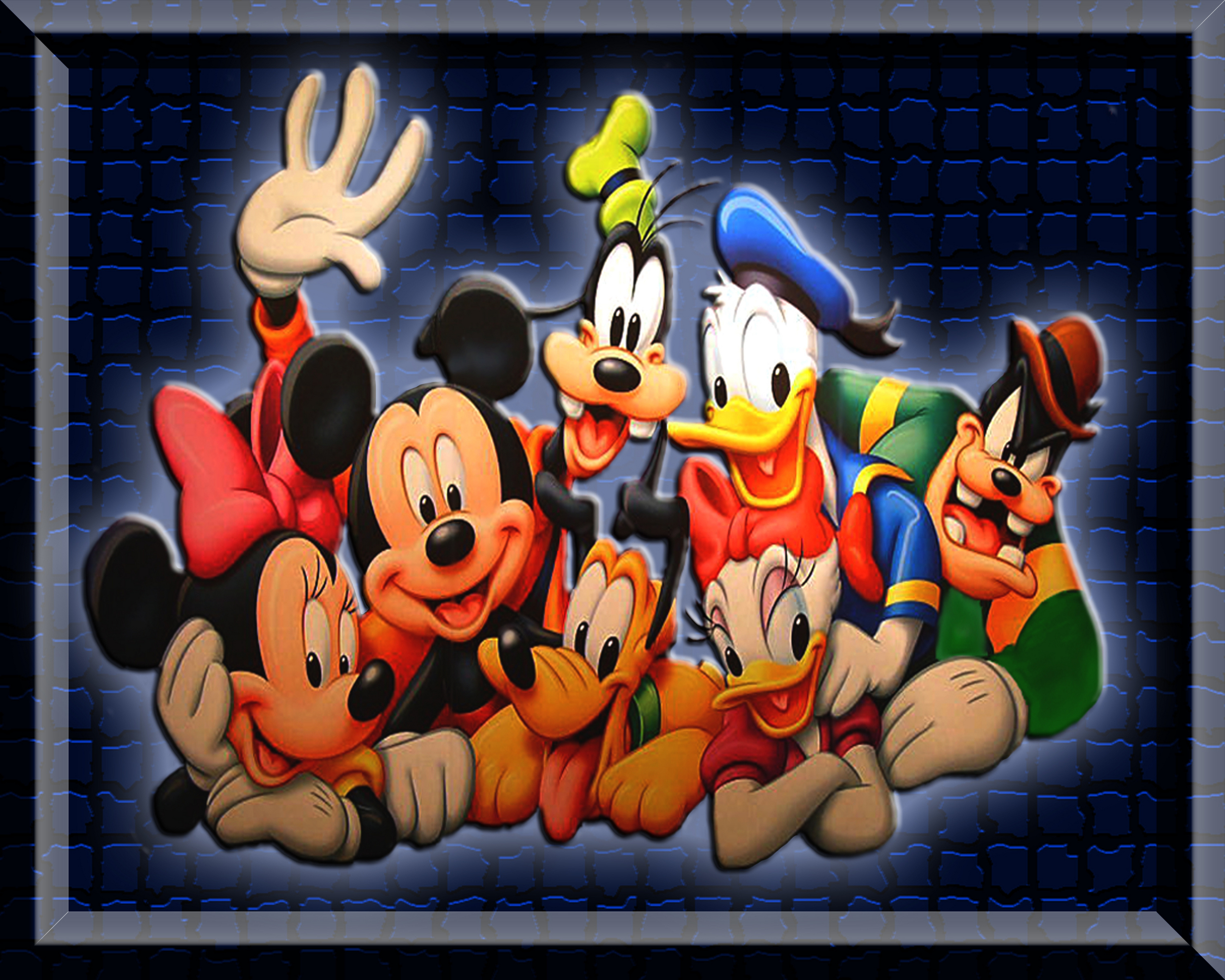 Disney Collage Wallpapers