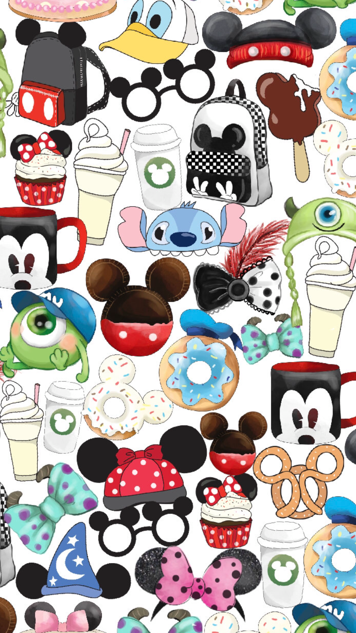 Disney Collage Wallpapers