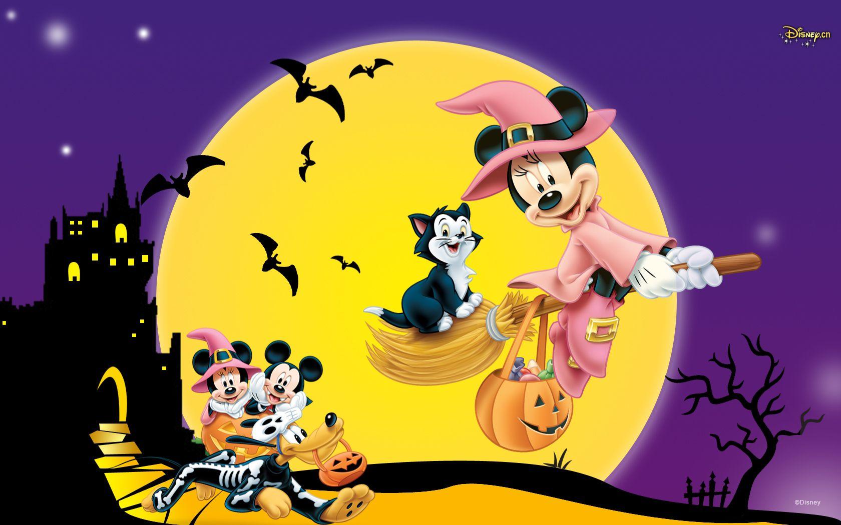 Disney Halloween Wallpapers