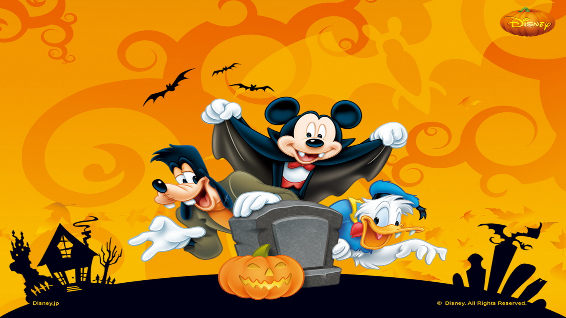 Disney Halloween Wallpapers