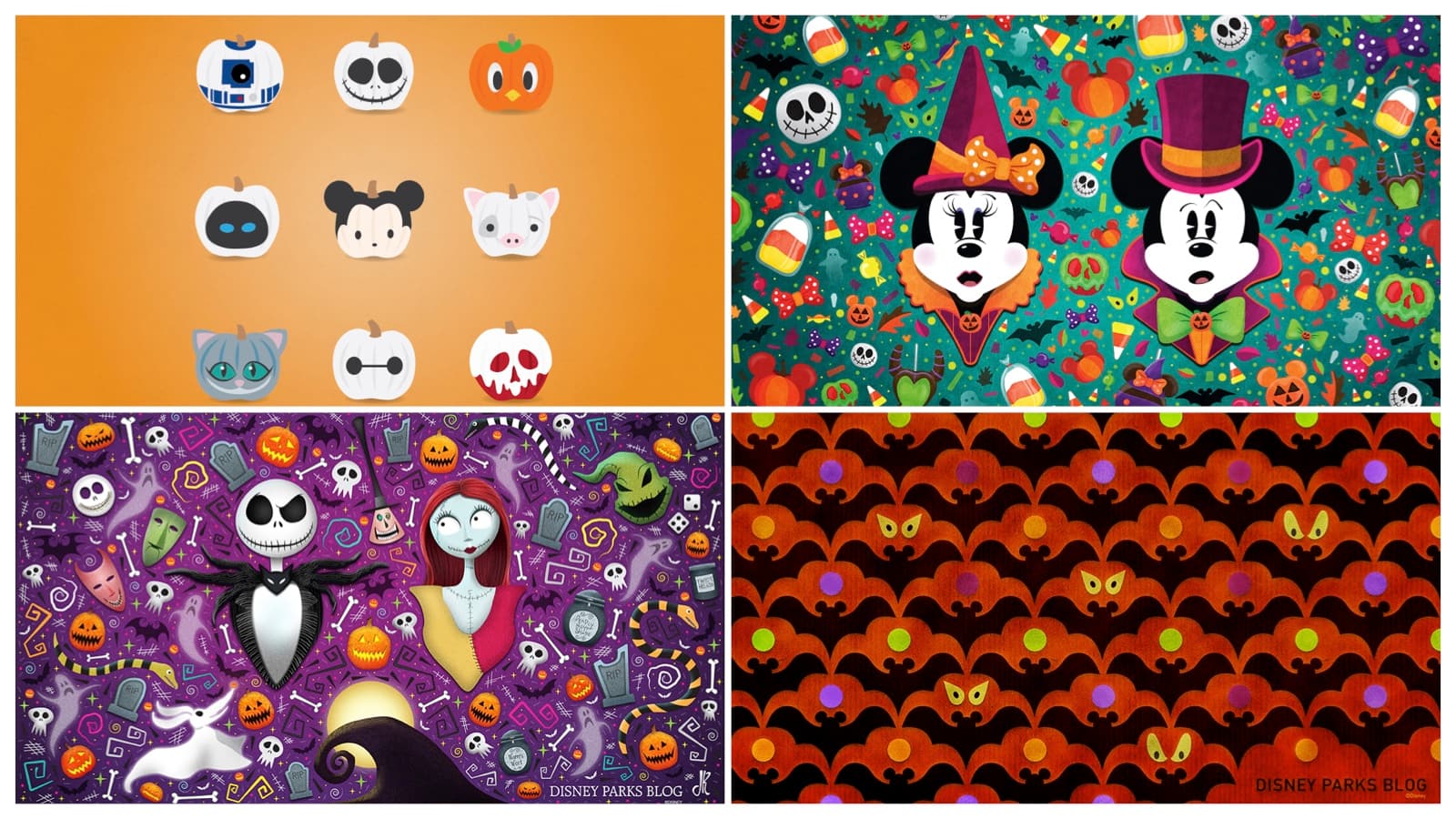 Disney Halloween Wallpapers