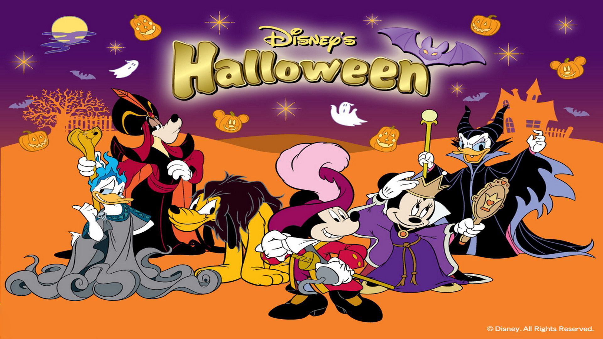 Disney Halloween Wallpapers