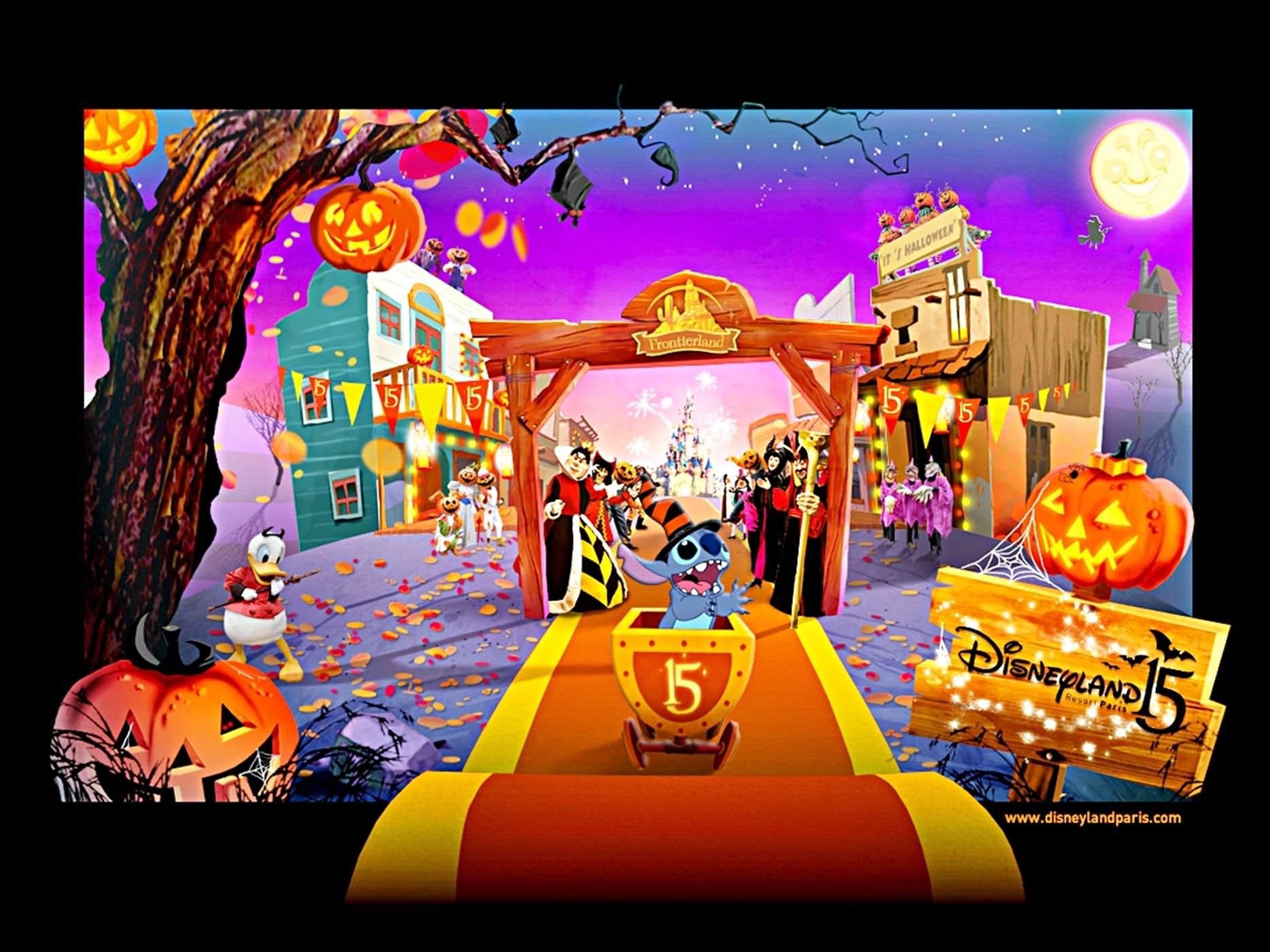 Disney Halloween Wallpapers