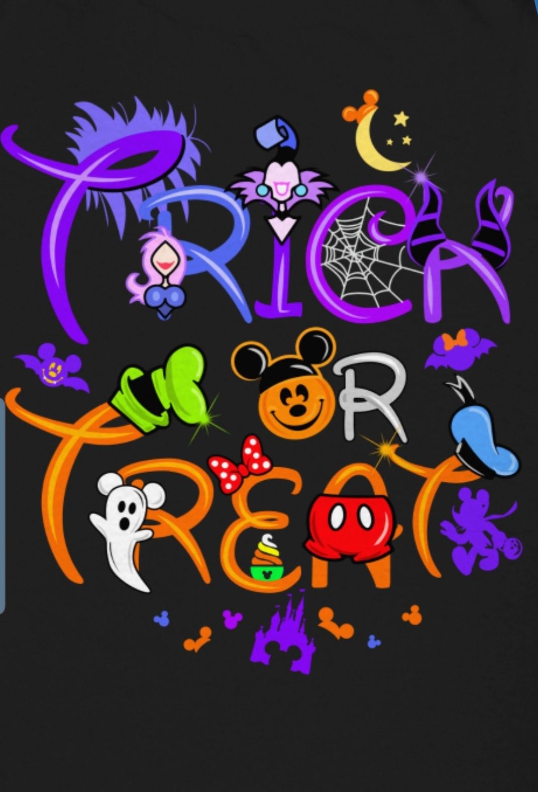 Disney Halloween Wallpapers