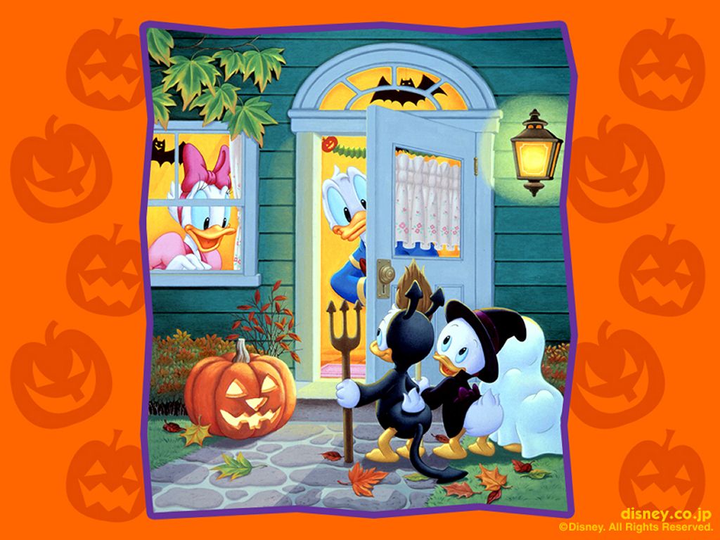 Disney Halloween Wallpapers