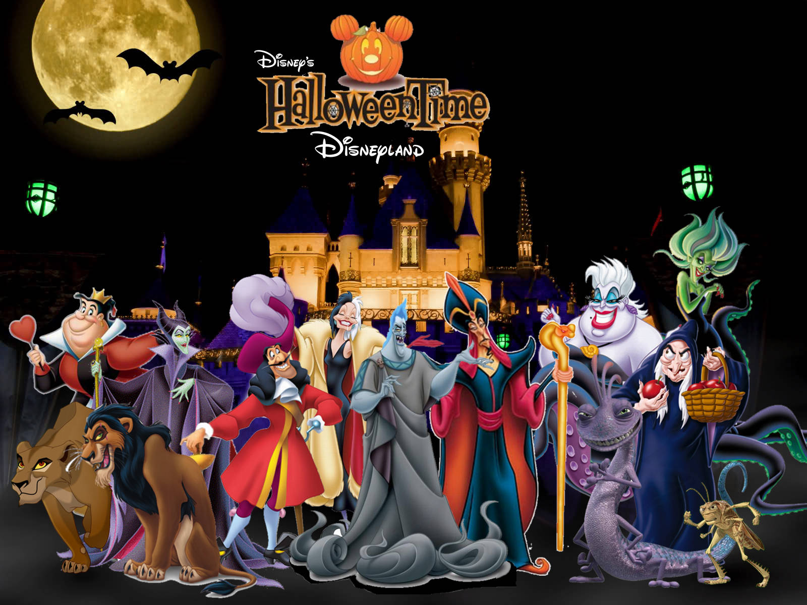 Disney Halloween Wallpapers