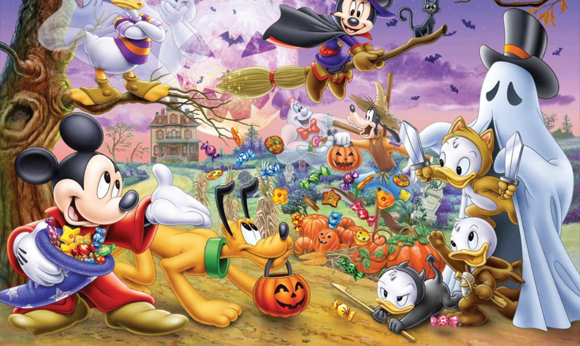 Disney Halloween Desktop Wallpapers